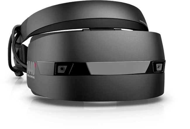 HP Windows Mixed Reality Headset