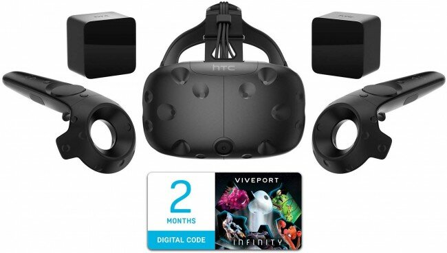 Очки виртуальной реальности HTC VIVE Pro Starter Kit
